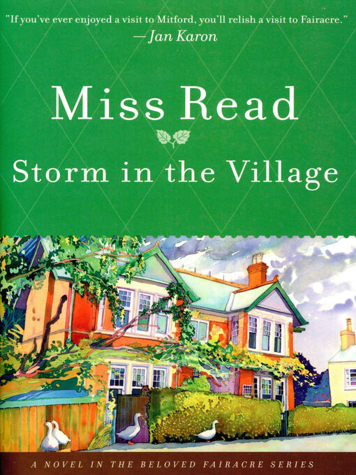 Cover image for Storm in the Village